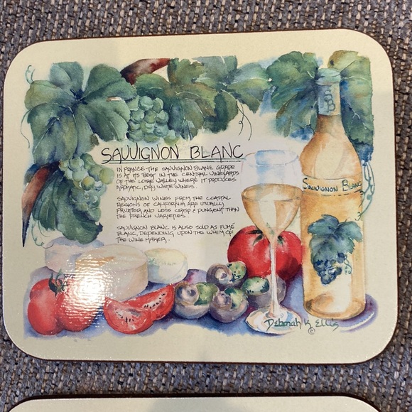 Jason coasters set of 6 - Picture 4 of 10